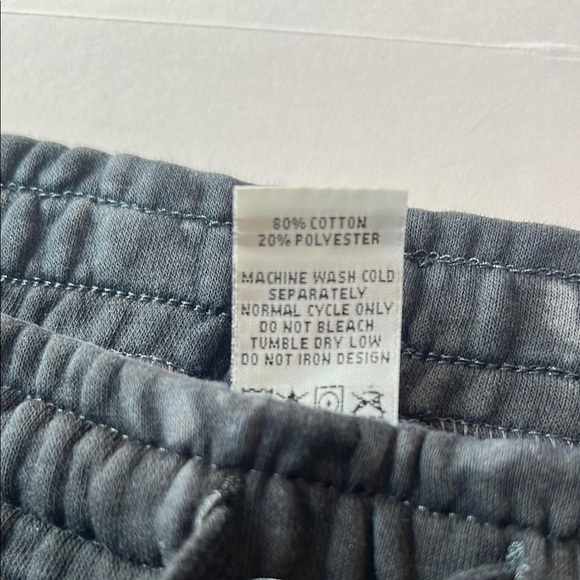 Independent Trading Co.-Don’t Look Up Merch Sweatpants Gray/Black Size Small EUC - Picture 5 of 10